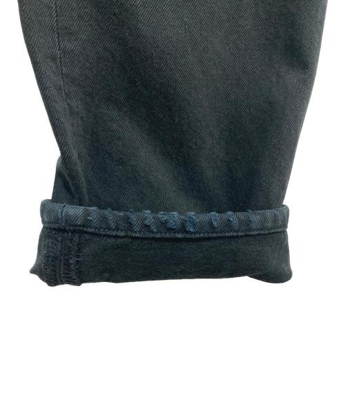 LEVI'S（リーバイス）LEVI'S (リーバイス) 501ブラックデニムパンツ ブラック サイズ:W30L30の古着・服飾アイテム