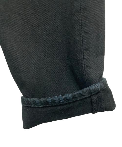 LEVI'S（リーバイス）LEVI'S (リーバイス) 501ブラックデニムパンツ ブラック サイズ:W30L30の古着・服飾アイテム
