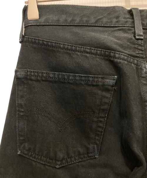 LEVI'S（リーバイス）LEVI'S (リーバイス) 501ブラックデニムパンツ ブラック サイズ:W30L30の古着・服飾アイテム