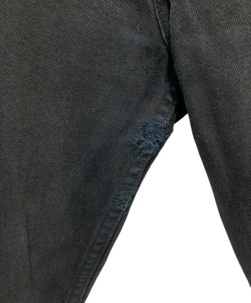 LEVI'S（リーバイス）LEVI'S (リーバイス) 501ブラックデニムパンツ ブラック サイズ:W30L30の古着・服飾アイテム