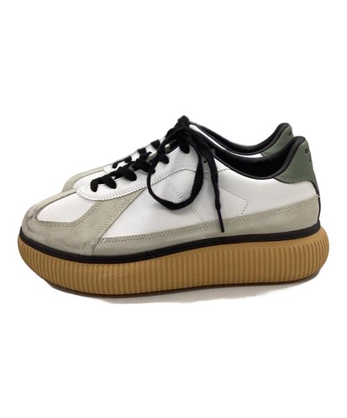 Onitsuka Tiger（オニツカタイガー）Onitsuka Tiger (オニツカタイガー) DELECITY/スニーカー ホワイト サイズ:	SIZE 27.5cmの古着・服飾アイテム