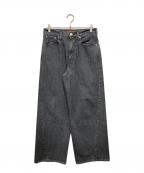 NEEDBYニードバイ）の古着「デニムパンツ」｜グレー