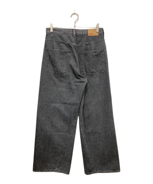 NEEDBY（ニードバイ）NEEDBY (ニードバイ) デニムパンツ グレー サイズ:28の古着・服飾アイテム