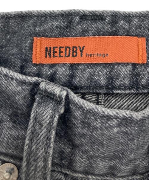 NEEDBY（ニードバイ）NEEDBY (ニードバイ) デニムパンツ グレー サイズ:28の古着・服飾アイテム