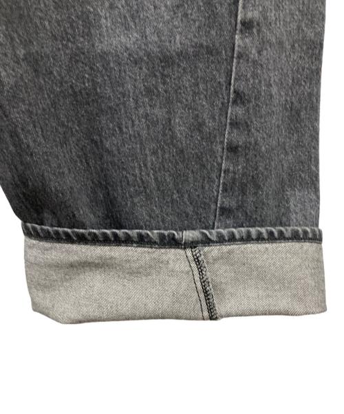 NEEDBY（ニードバイ）NEEDBY (ニードバイ) デニムパンツ グレー サイズ:28の古着・服飾アイテム