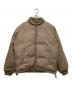 TAION（タイオン）の古着「ダウンジャケット」｜ベージュ