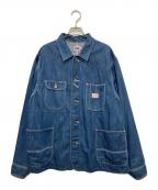 big macビッグマック）の古着「カバーオール」｜インディゴ
