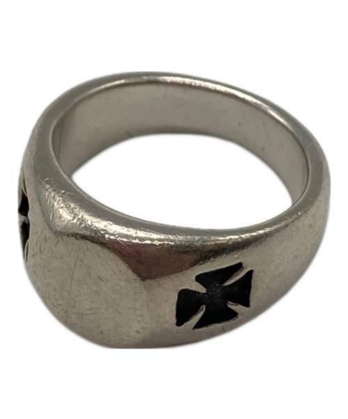 BILL WALL LEATHER（ビルウォールレザー）BILL WALL LEATHER (ビルウォールレザー) スモールシグネットリング サイズ:13号の古着・服飾アイテム