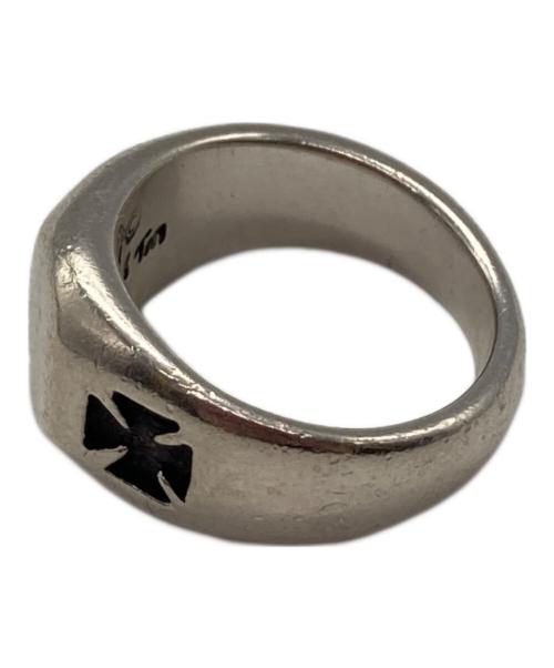 BILL WALL LEATHER（ビルウォールレザー）BILL WALL LEATHER (ビルウォールレザー) スモールシグネットリング サイズ:13号の古着・服飾アイテム