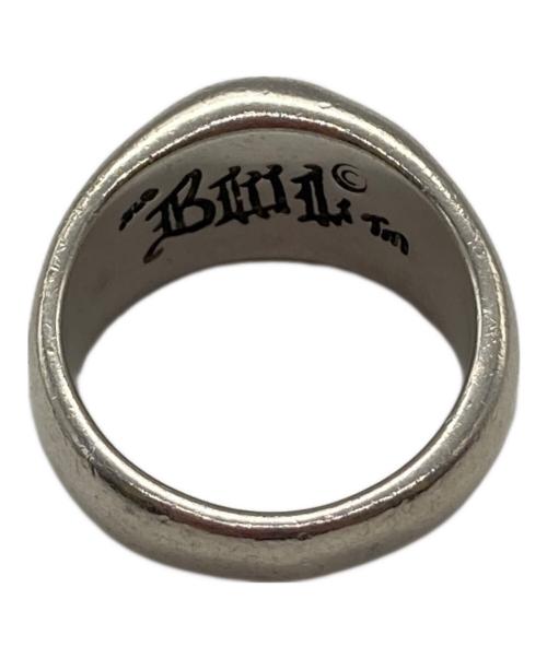 BILL WALL LEATHER（ビルウォールレザー）BILL WALL LEATHER (ビルウォールレザー) スモールシグネットリング サイズ:13号の古着・服飾アイテム