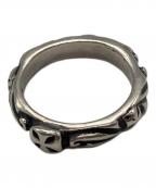 BILL WALL LEATHERビルウォールレザー）の古着「Thin Cross リング」