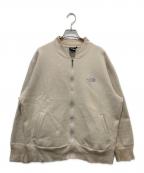 THE NORTH FACEザ ノース フェイス）の古着「スウェットブルゾン」｜ベージュ