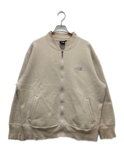 THE NORTH FACE（ザ ノース フェイス）THE NORTH FACE (ザ ノース フェイス) スウェットブルゾン ベージュ サイズ:Lの古着・服飾アイテム