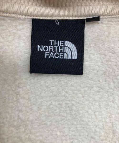 THE NORTH FACE（ザ ノース フェイス）THE NORTH FACE (ザ ノース フェイス) スウェットブルゾン ベージュ サイズ:Lの古着・服飾アイテム