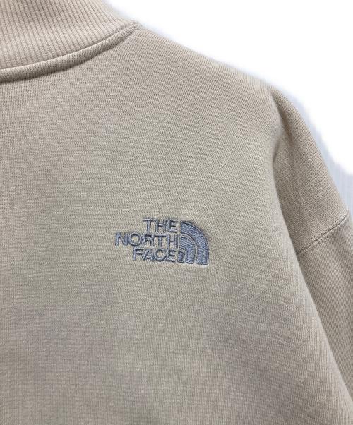 THE NORTH FACE（ザ ノース フェイス）THE NORTH FACE (ザ ノース フェイス) スウェットブルゾン ベージュ サイズ:Lの古着・服飾アイテム