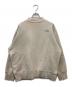 THE NORTH FACE (ザ ノース フェイス) スウェットブルゾン ベージュ サイズ:L：5000円