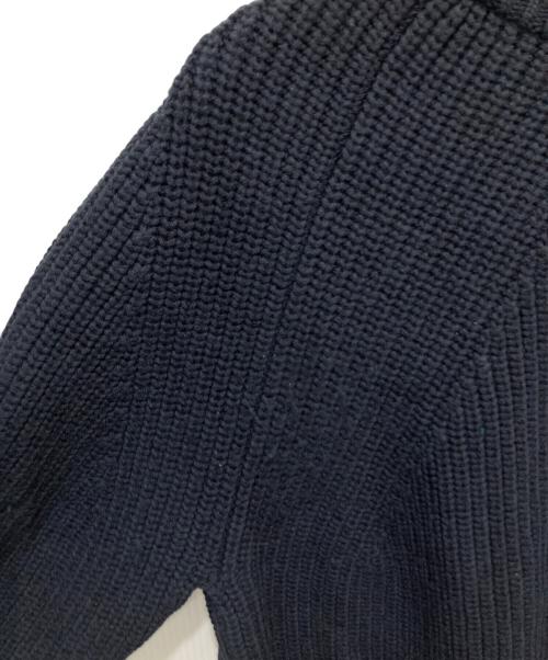 BATONER（バトナ―）BATONER (バトナ―) SIGNATURE CREW NECK ネイビー サイズ:3の古着・服飾アイテム