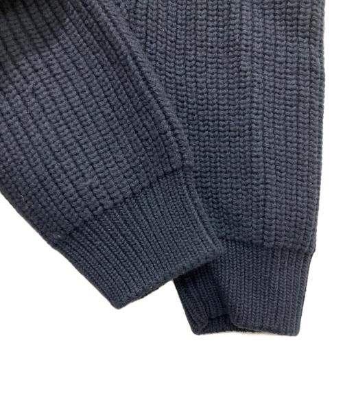 BATONER（バトナ―）BATONER (バトナ―) SIGNATURE CREW NECK ネイビー サイズ:3の古着・服飾アイテム