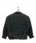 STEVEN ALAN (スティーブンアラン) LINEN ZIP BALON BLOUSON ブラック サイズ:XL：8000円
