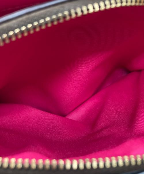 COACH（コーチ）COACH (コーチ) 2WAYバッグ ブラウン×ピンクの古着・服飾アイテム