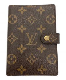 LOUIS VUITTON（ルイ ヴィトン）の古着「手帳カバー」｜ブラウン