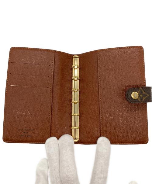 LOUIS VUITTON（ルイ ヴィトン）LOUIS VUITTON (ルイ ヴィトン) 手帳カバー ブラウンの古着・服飾アイテム
