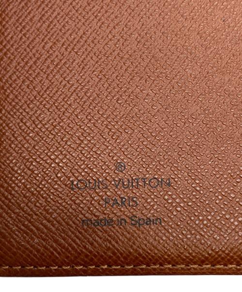 LOUIS VUITTON（ルイ ヴィトン）LOUIS VUITTON (ルイ ヴィトン) 手帳カバー ブラウンの古着・服飾アイテム