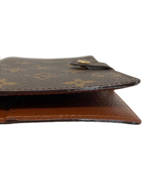 LOUIS VUITTON（ルイ ヴィトン）LOUIS VUITTON (ルイ ヴィトン) 手帳カバー ブラウンの古着・服飾アイテム
