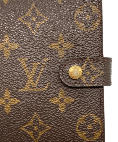 LOUIS VUITTON（ルイ ヴィトン）LOUIS VUITTON (ルイ ヴィトン) 手帳カバー ブラウンの古着・服飾アイテム