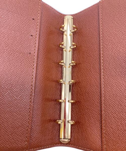 LOUIS VUITTON（ルイ ヴィトン）LOUIS VUITTON (ルイ ヴィトン) 手帳カバー ブラウンの古着・服飾アイテム