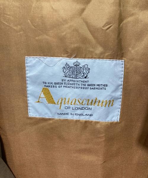 Aquascutum（アクアスキュータム）Aquascutum (アクアスキュータム) ライナー付トレンチコート ベージュ サイズ:-の古着・服飾アイテム