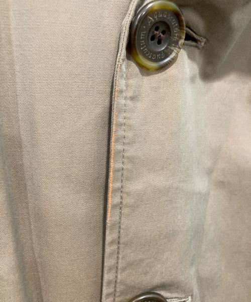 Aquascutum（アクアスキュータム）Aquascutum (アクアスキュータム) ライナー付トレンチコート ベージュ サイズ:-の古着・服飾アイテム