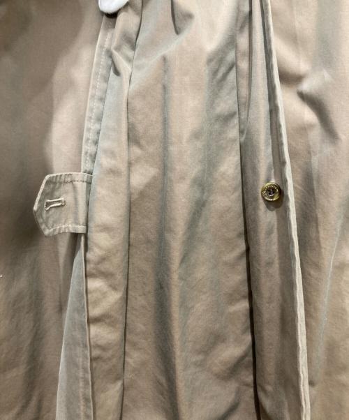 Aquascutum（アクアスキュータム）Aquascutum (アクアスキュータム) ライナー付トレンチコート ベージュ サイズ:-の古着・服飾アイテム