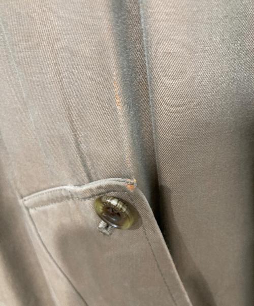 Aquascutum（アクアスキュータム）Aquascutum (アクアスキュータム) ライナー付トレンチコート ベージュ サイズ:-の古着・服飾アイテム