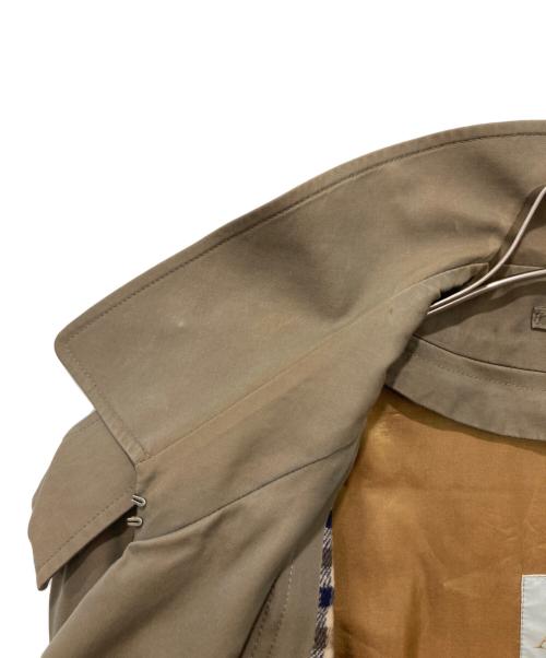 Aquascutum（アクアスキュータム）Aquascutum (アクアスキュータム) ライナー付トレンチコート ベージュ サイズ:-の古着・服飾アイテム