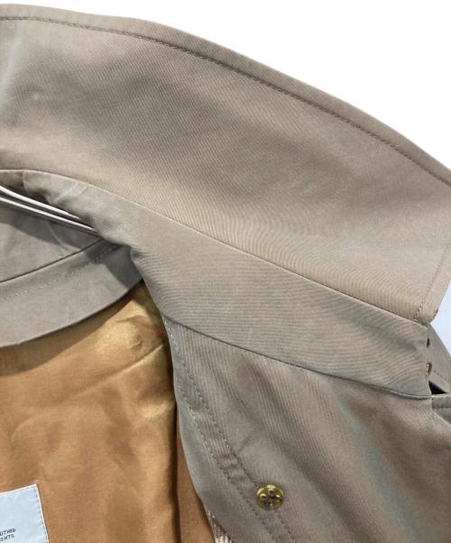 Aquascutum（アクアスキュータム）Aquascutum (アクアスキュータム) ライナー付トレンチコート ベージュ サイズ:-の古着・服飾アイテム