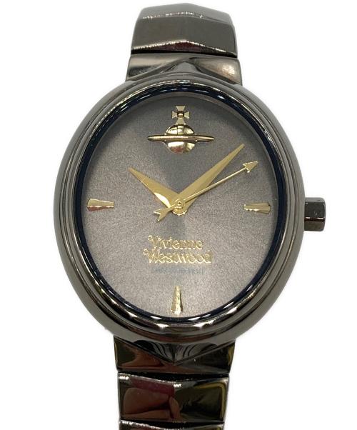 Vivienne Westwood（ヴィヴィアンウエストウッド）Vivienne Westwood (ヴィヴィアンウエストウッド) アーマーウォッチ グレーの古着・服飾アイテム