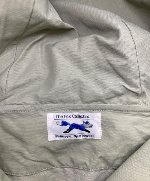 PENNEYS（ペニーズ）PENNEYS (ペニーズ) he FOX ハンティングアノラックパーカー ベージュ サイズ:Mの古着・服飾アイテム