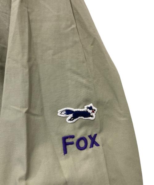 PENNEYS（ペニーズ）PENNEYS (ペニーズ) he FOX ハンティングアノラックパーカー ベージュ サイズ:Mの古着・服飾アイテム