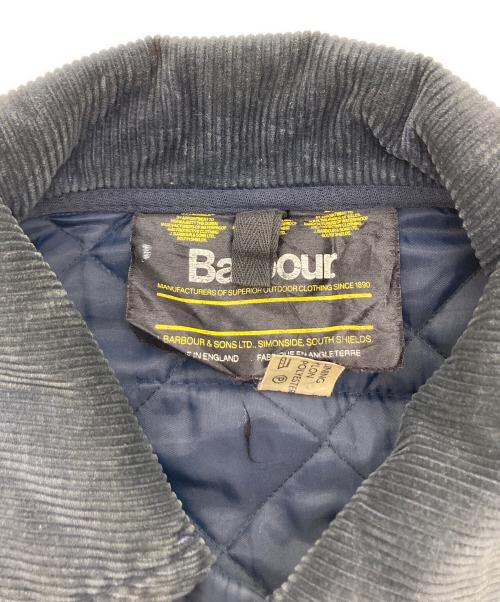 Barbour（バブアー）Barbour (バブアー) キルティングコート ネイビー サイズ:Lの古着・服飾アイテム