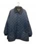 Barbour（バブアー）の古着「キルティングコート」｜ネイビー
