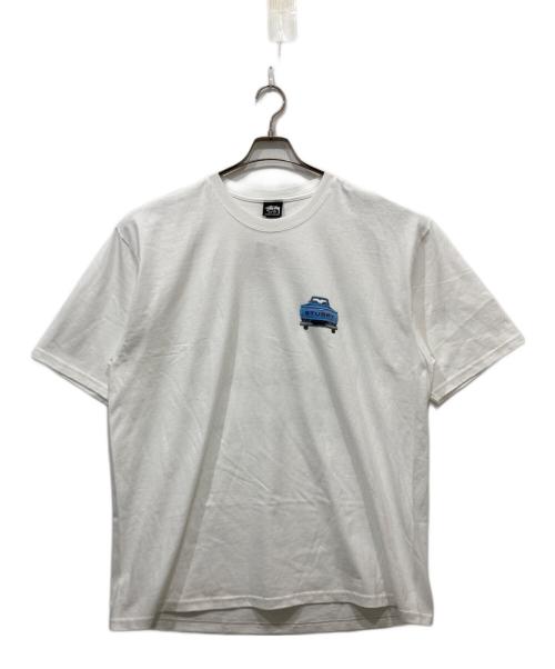 stussy（ステューシー）stussy (ステューシー) Pickup Tee ホワイト サイズ:XLの古着・服飾アイテム