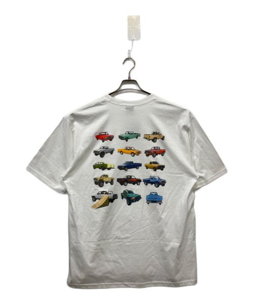 stussy（ステューシー）stussy (ステューシー) Pickup Tee ホワイト サイズ:XLの古着・服飾アイテム