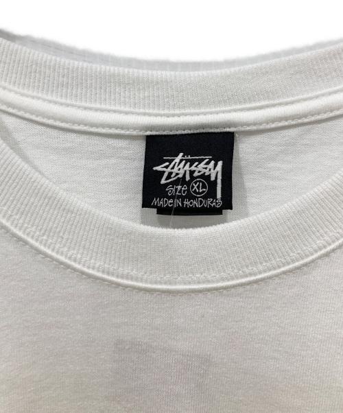 stussy（ステューシー）stussy (ステューシー) Pickup Tee ホワイト サイズ:XLの古着・服飾アイテム