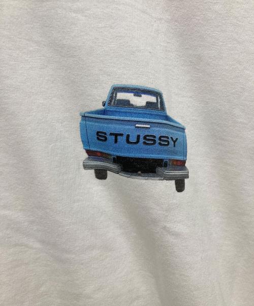 stussy（ステューシー）stussy (ステューシー) Pickup Tee ホワイト サイズ:XLの古着・服飾アイテム
