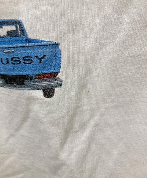 stussy（ステューシー）stussy (ステューシー) Pickup Tee ホワイト サイズ:XLの古着・服飾アイテム