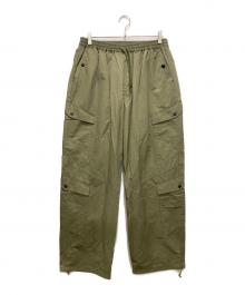 X-LARGE（エクストララージ）の古着「MULTI POCKET EASY カーゴパンツ」｜カーキ