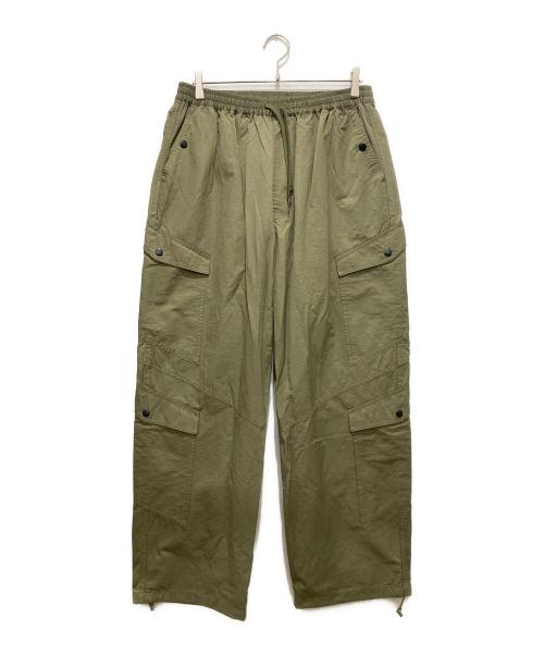 X-LARGE（エクストララージ）X-LARGE (エクストララージ) MULTI POCKET EASY カーゴパンツ カーキ サイズ:Lの古着・服飾アイテム