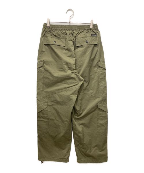 X-LARGE（エクストララージ）X-LARGE (エクストララージ) MULTI POCKET EASY カーゴパンツ カーキ サイズ:Lの古着・服飾アイテム