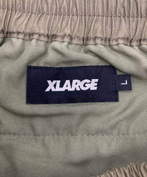 X-LARGE（エクストララージ）X-LARGE (エクストララージ) MULTI POCKET EASY カーゴパンツ カーキ サイズ:Lの古着・服飾アイテム